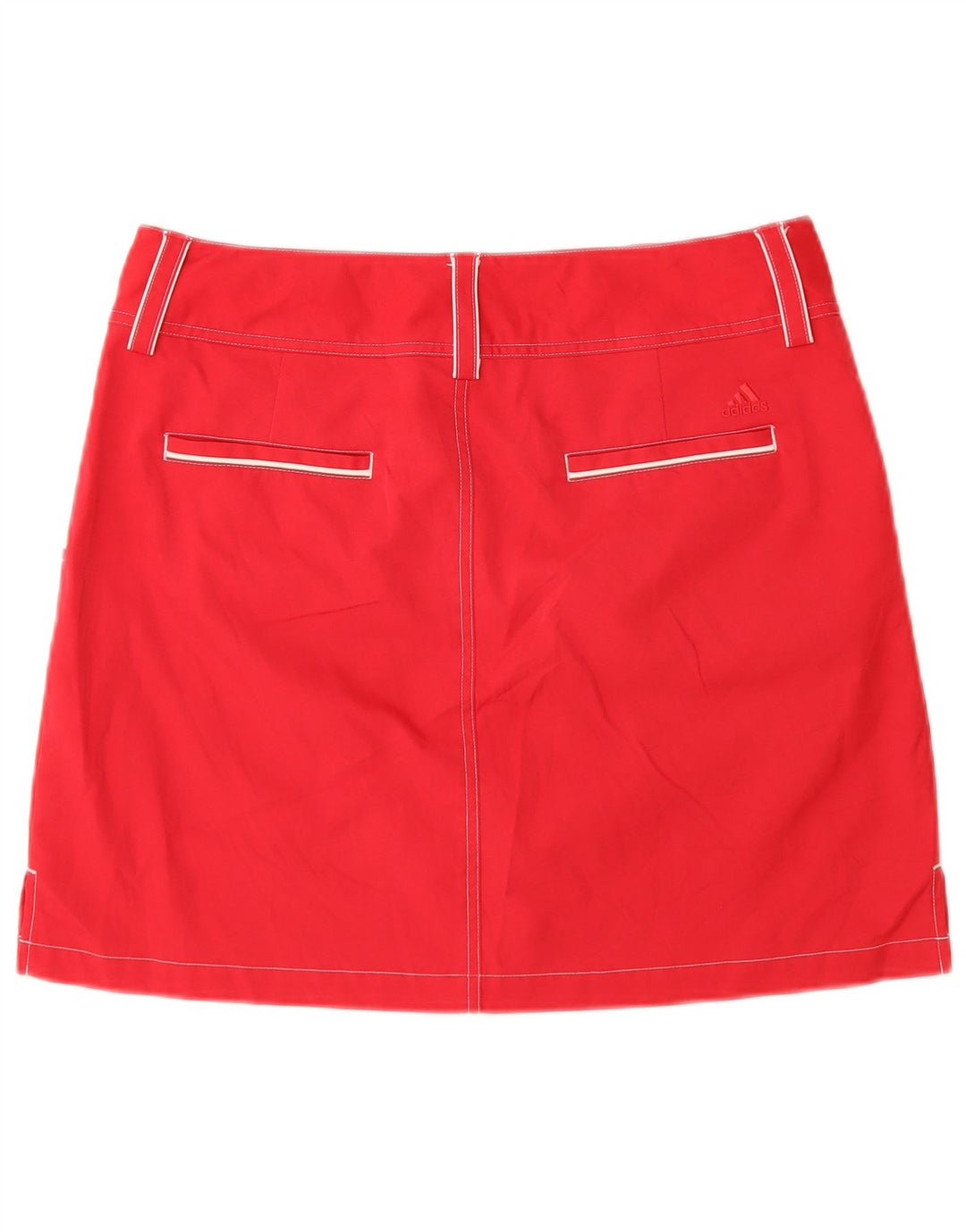 Adidas Damen Climacool Minirock US 8 Medium W30 Rot Polyester