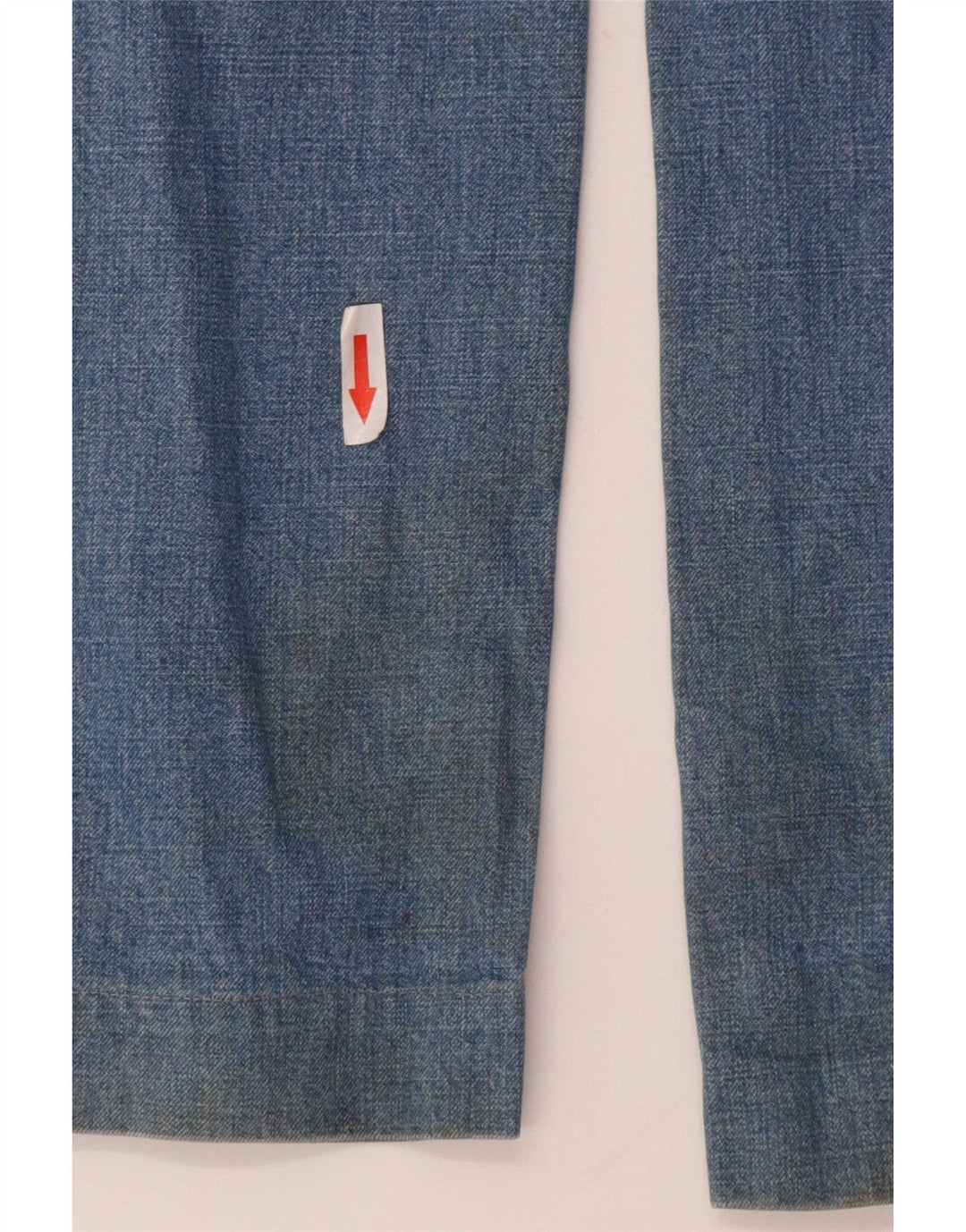 Murphy & Nye Herren Straight Jeans W36 L31 Blaue Baumwolle