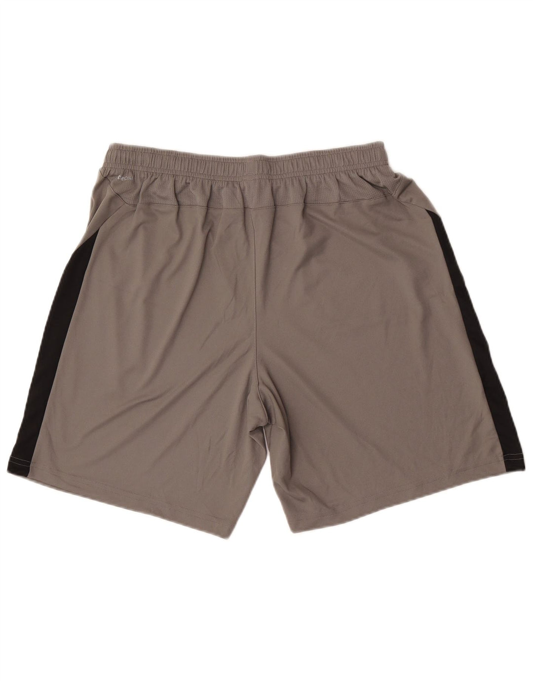 Puma Herren-Sportshorts, groß, graues Colourblock-Polyester