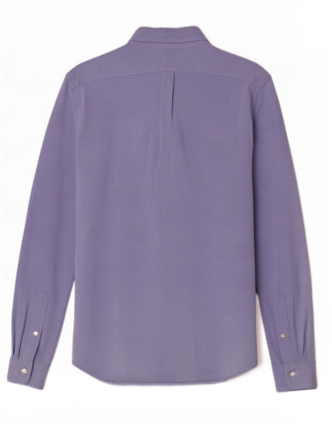 Ralph Lauren Herren-Hemd, klein, aus blauer Baumwolle
