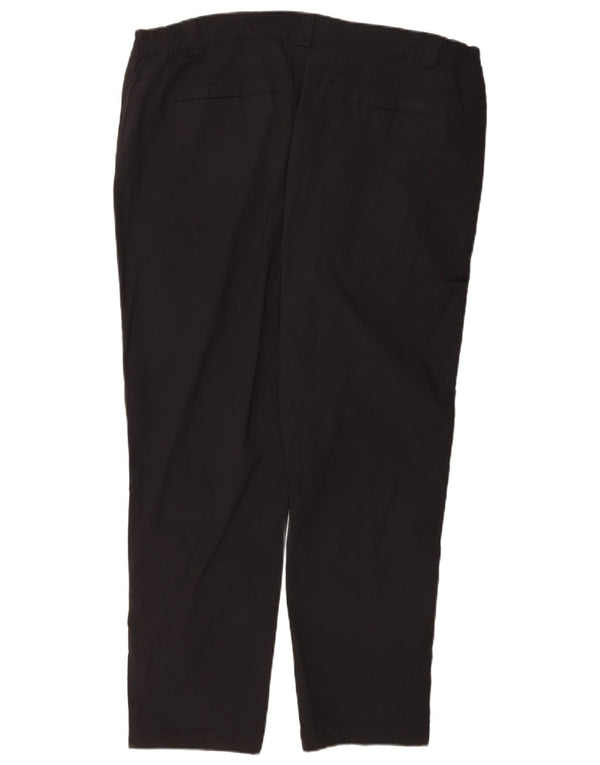 Mountain Warehouse Gerade Cargohose für Damen, UK 20 2XL W40 L30 Schwarz