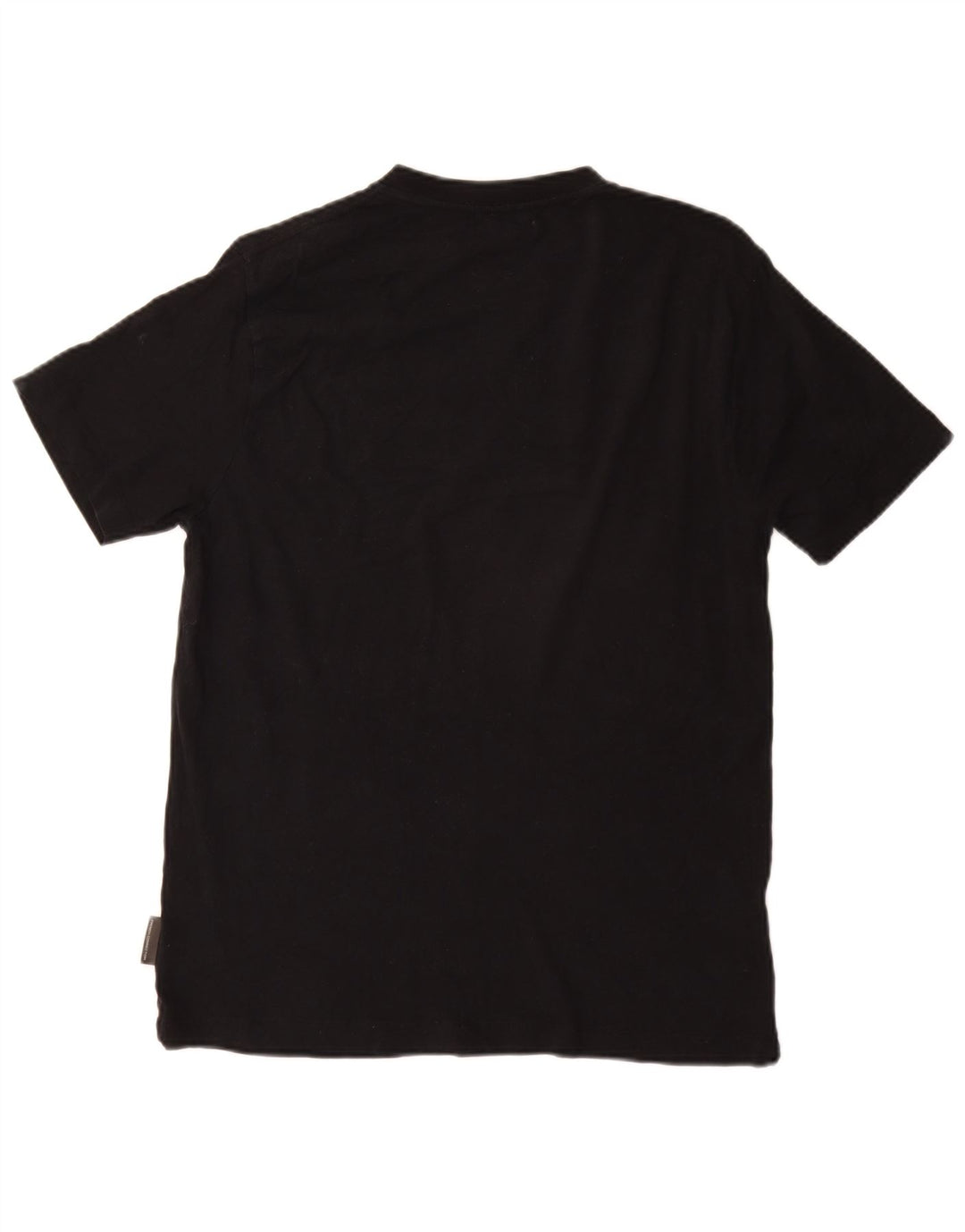 French Connection Damen-T-Shirt mit Grafik, UK 14, mittelschwarz, Baumwolle