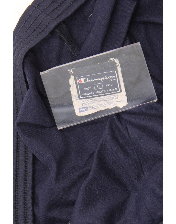 Champion Herren-Trainingshose XL, Marineblau, Polyester