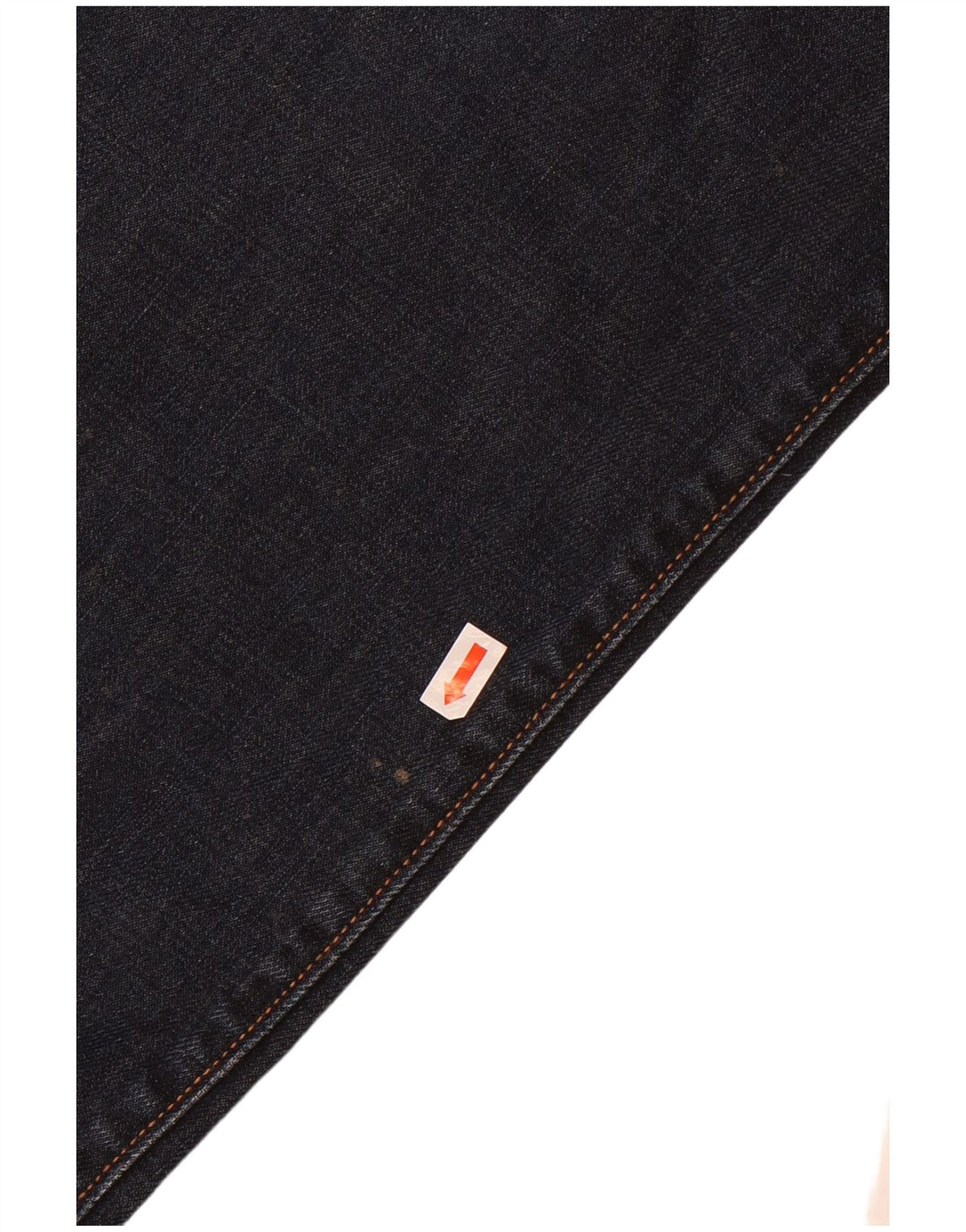 Hugo Boss Herren Kansas Straight Jeans W36 L36 Marineblaue Baumwolle