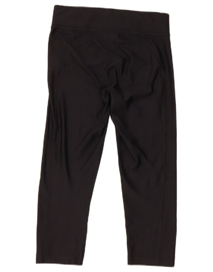 Under Armour Damen Kompressions-Capri-Leggings, UK 10, Größe S, Schwarz