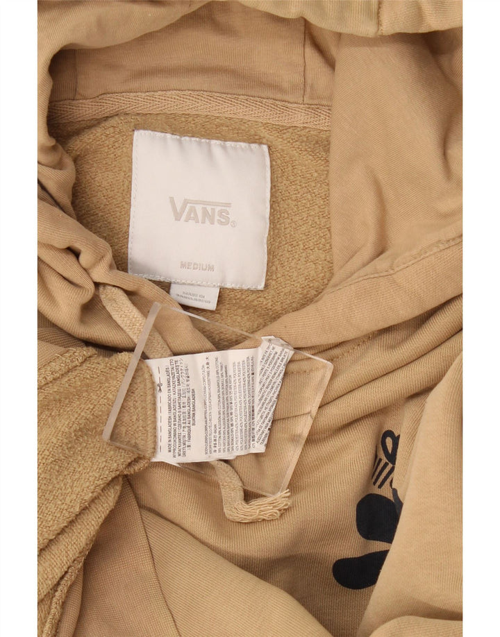 Vans Herren-Kapuzenpullover mit Grafik, mittelbeige Baumwolle