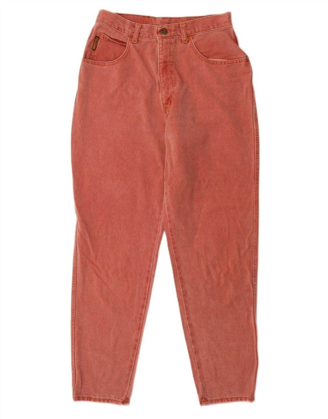 Armani Damen Tapered Jeans W31 L29 Rosa