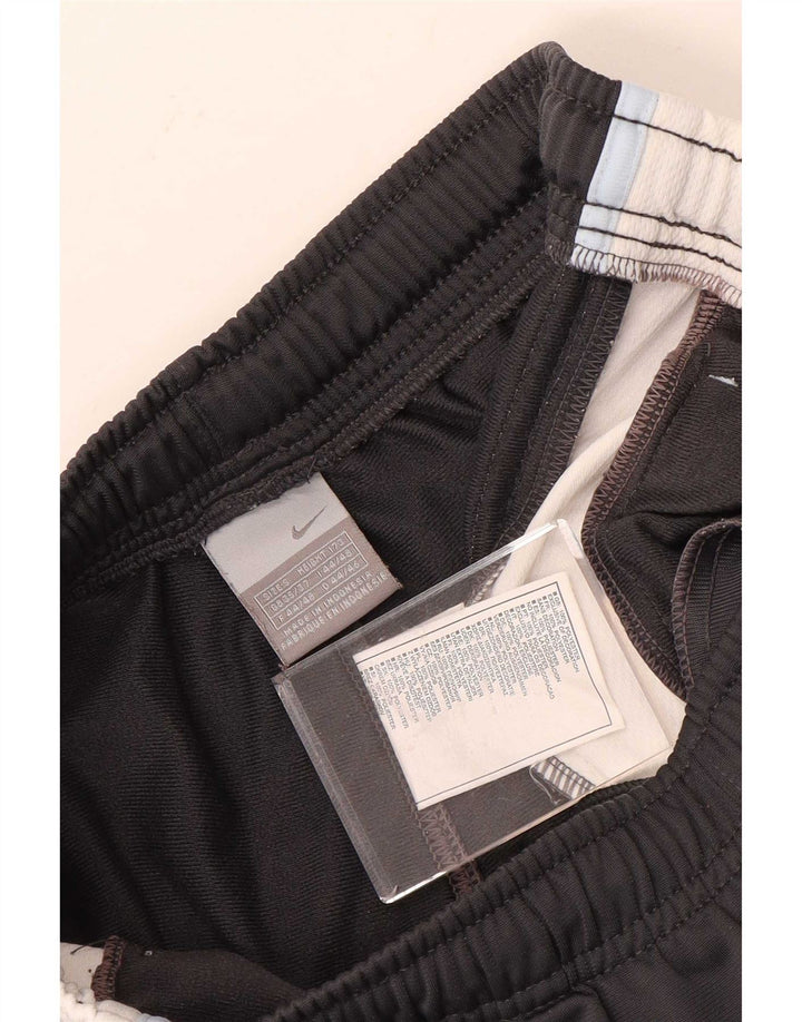 Nike Herren-Trainingshose, UK, Größe 35/37, Größe S, grau, Colourblock-Polyester