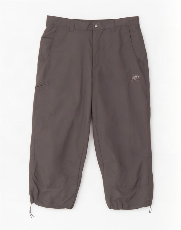 Mammut Herren Capri Wander-Cargohose EU 50 Large W34 L21 Graues Nylon
