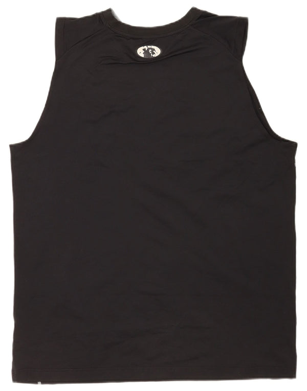 Under Armour Herren Weste Top XL Schwarz Polyester
