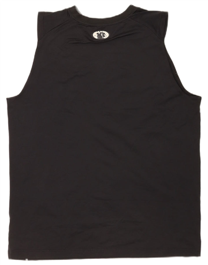 Under Armour Herren Weste Top XL Schwarz Polyester