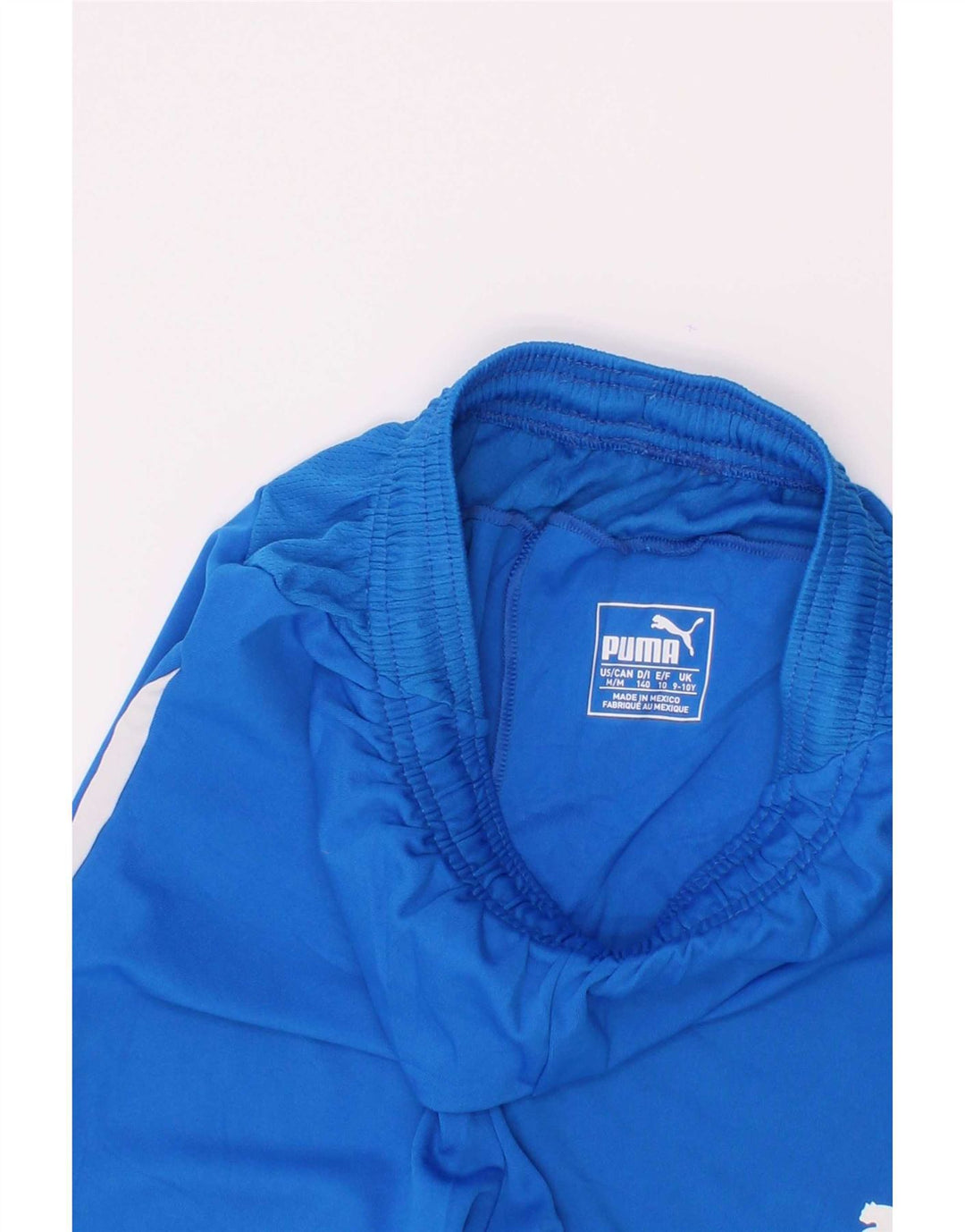 Puma Jungen Sportshorts 9–10 Jahre Blauer Farbblock