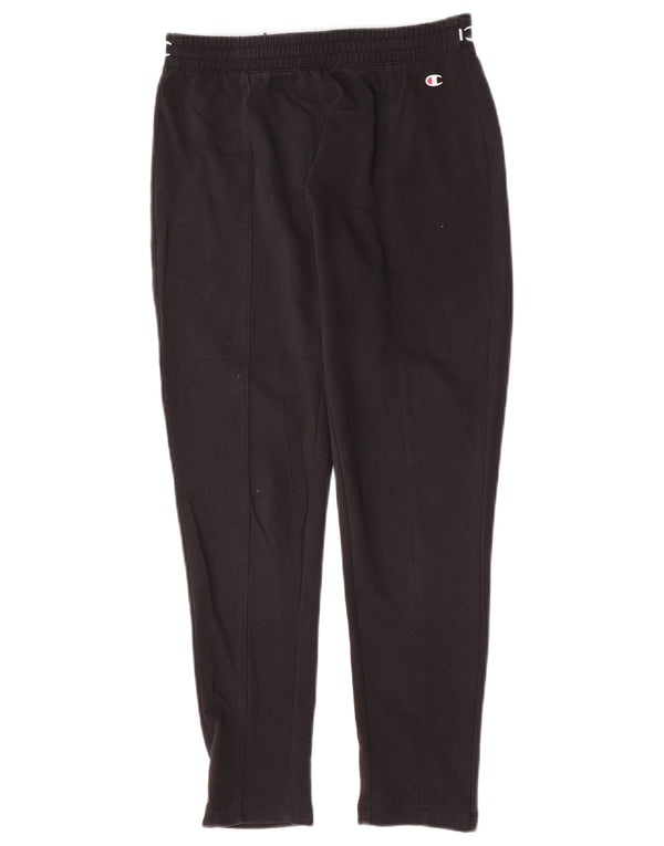Champion Damen-Trainingshose mit Grafik, UK 10, Größe S, Schwarz