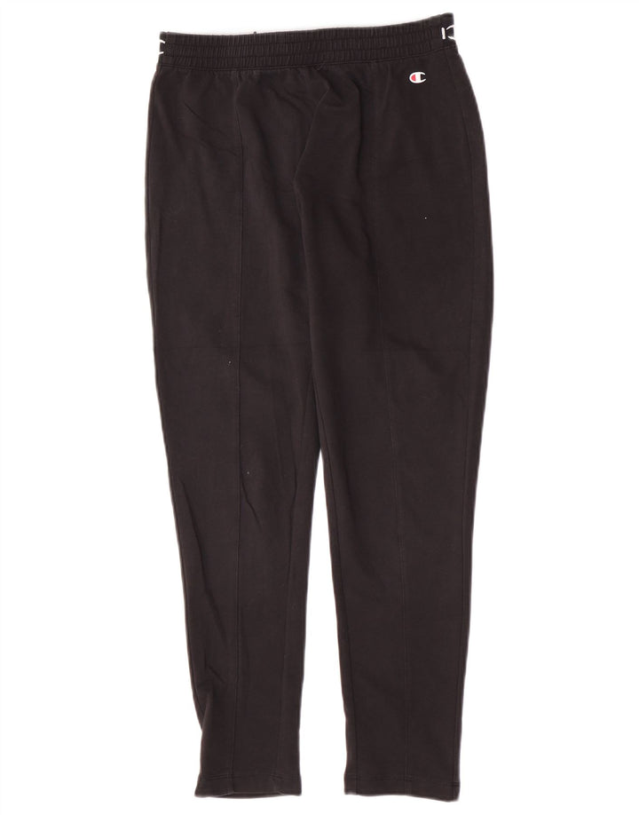 Champion Damen-Trainingshose mit Grafik, UK 10, Größe S, Schwarz