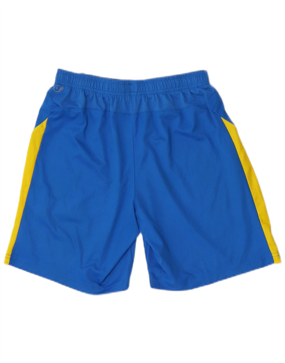 Puma Herren Sportshorts Mittelblaues Colourblock-Polyester