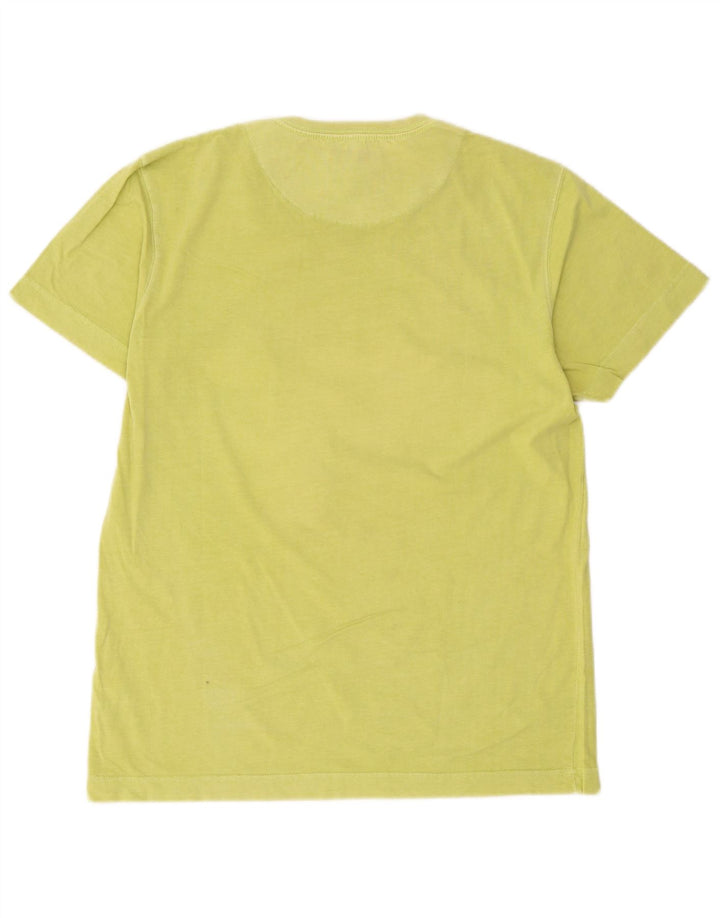 Rifle Herren-T-Shirt mit Grafik, Größe L, aus grüner Baumwolle