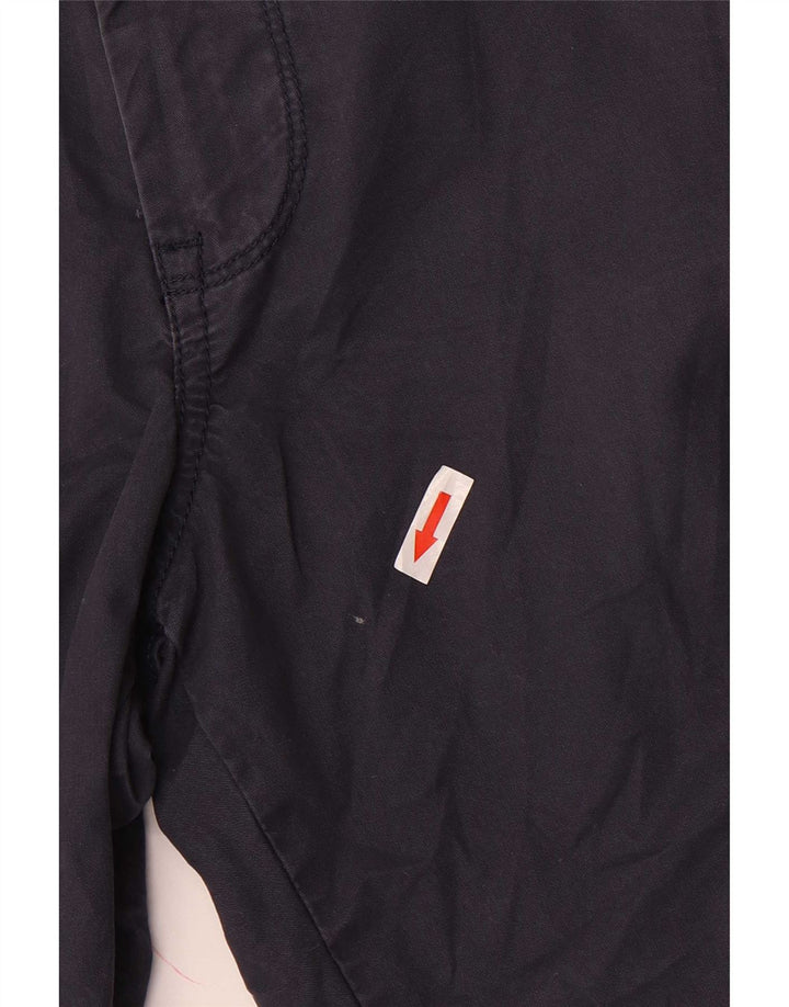 Marks & Spencer Herren Cargoshorts W40 XL Marineblau Baumwolle