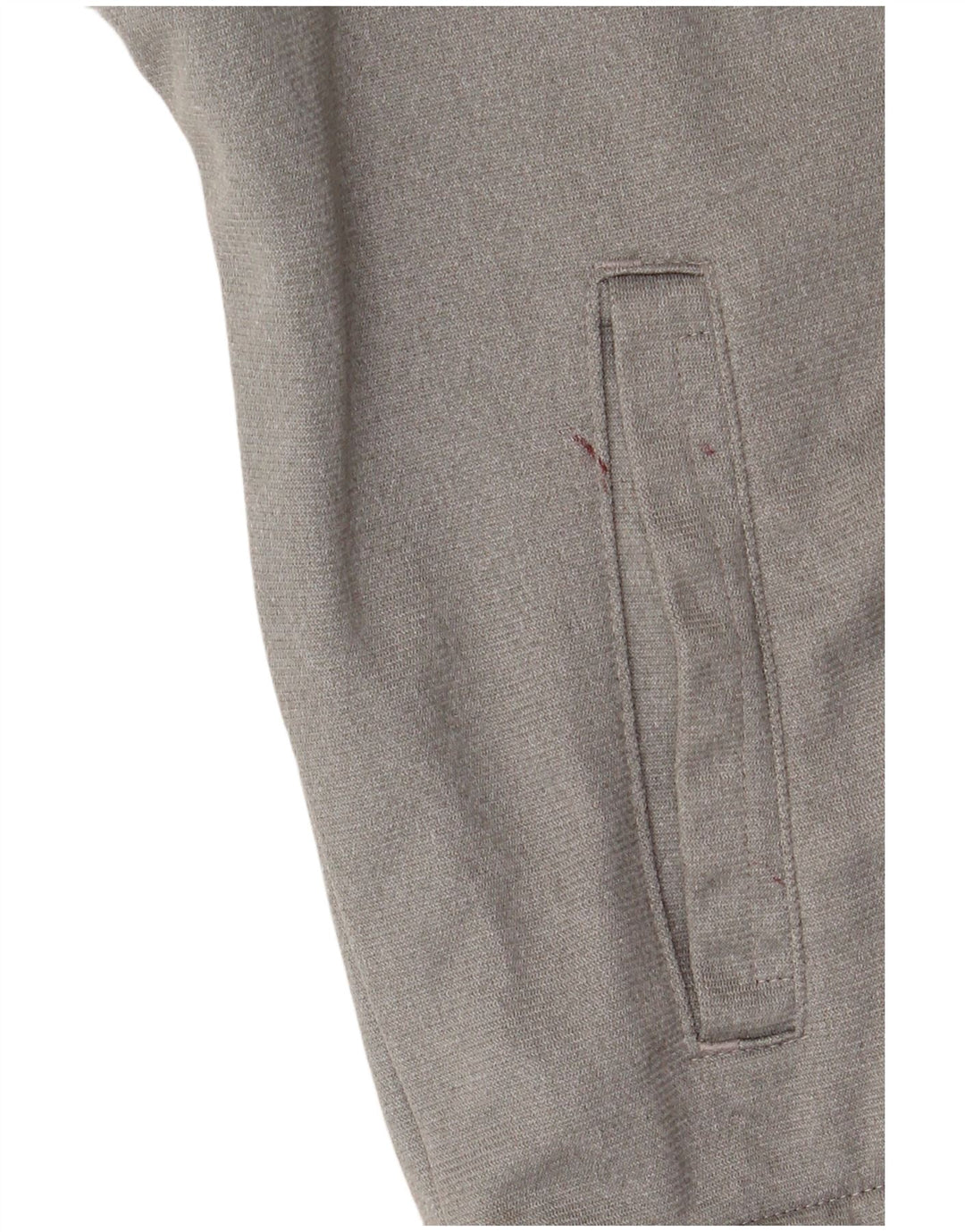 Puma Damen-Trainingsanzug-Top-Jacke UK 12 Mittelgraues Colourblock-Polyester