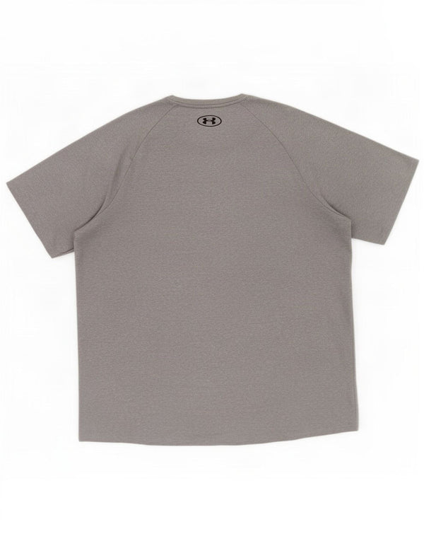 Under Armour Herren T-Shirt Top Large Grau
