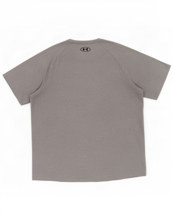 Under Armour Herren T-Shirt Top Large Grau