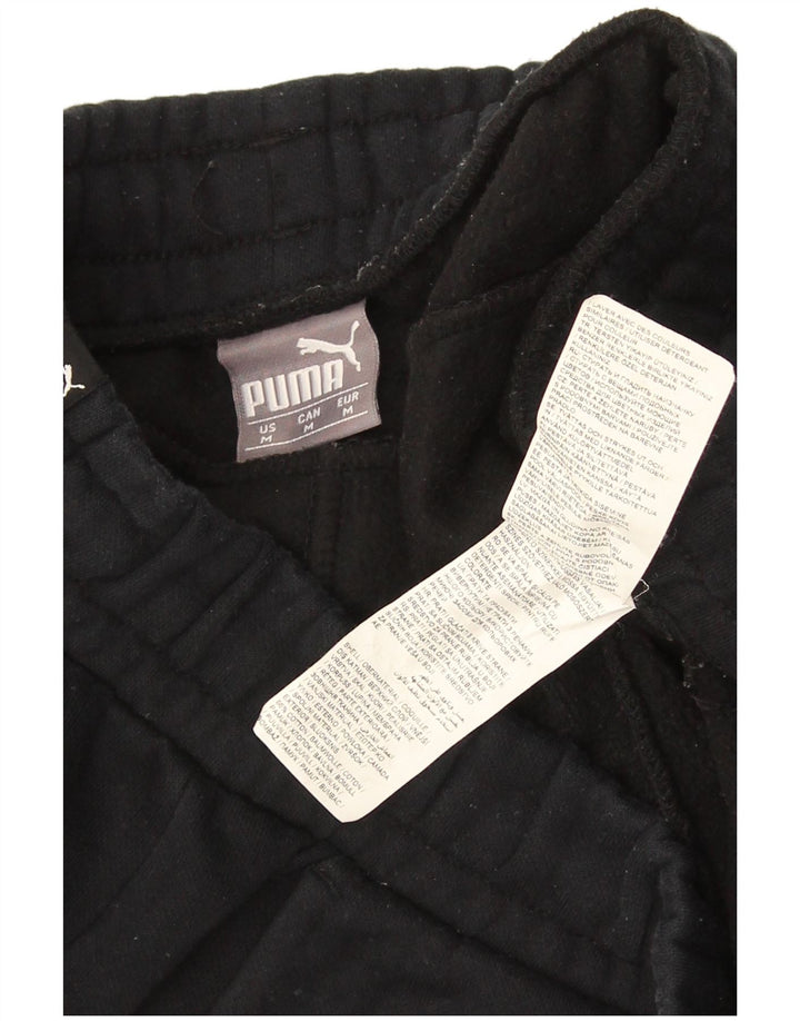 Puma Herren-Trainingshose, Jogginghose, mittelschwarz, Baumwolle