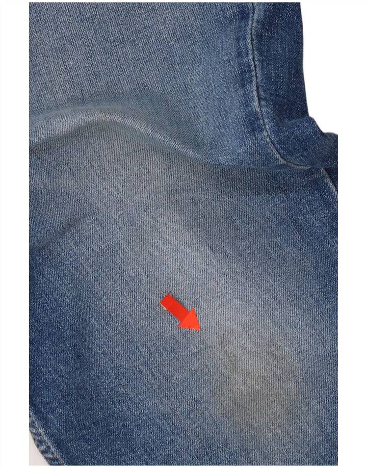 Tommy Hilfiger Herren Ryan Regular Straight Jeans W32 L32 Blaue Baumwolle