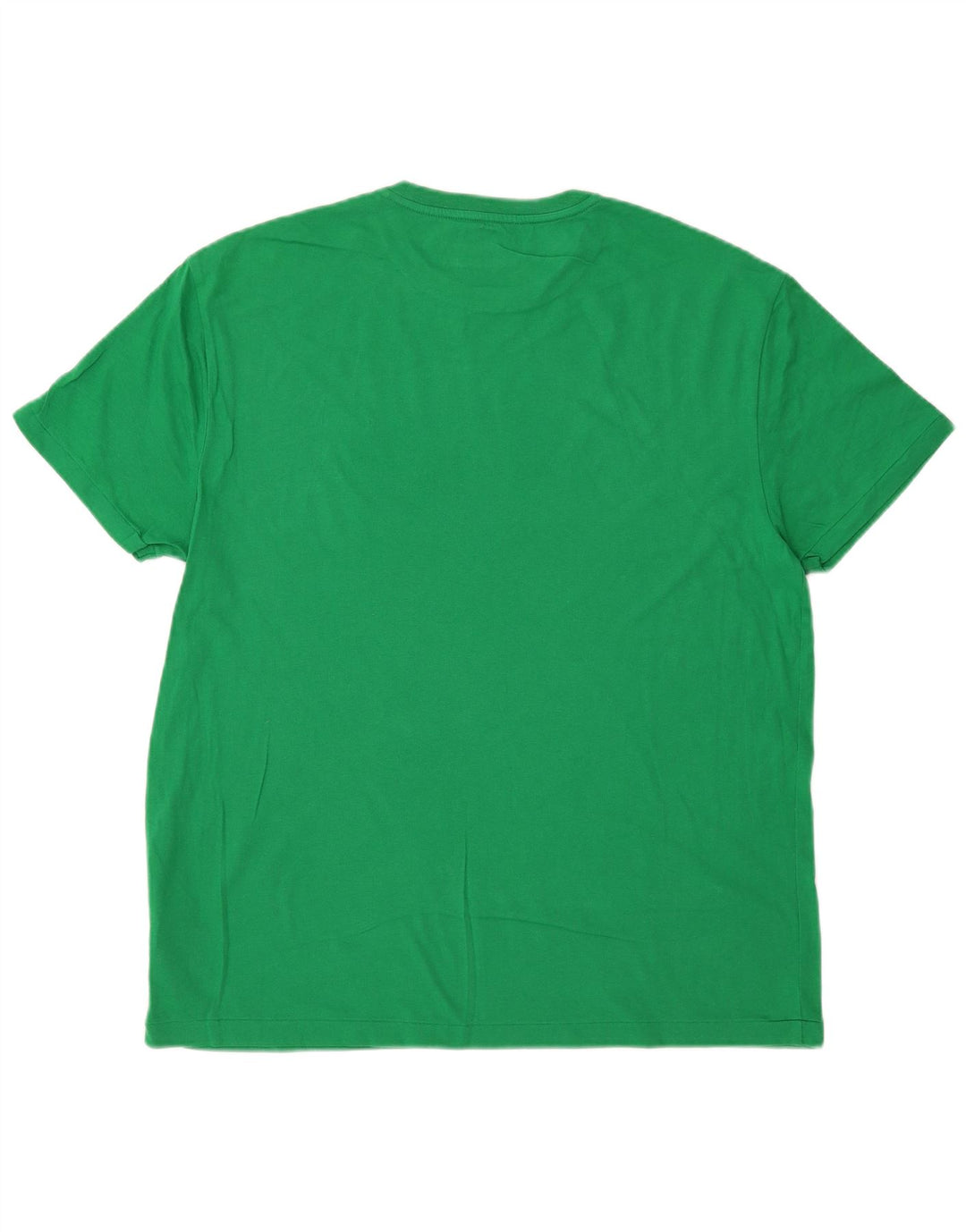 POLO RALPH LAUREN Herren-T-Shirt mit klassischer Passform, groß, grüne Baumwolle
