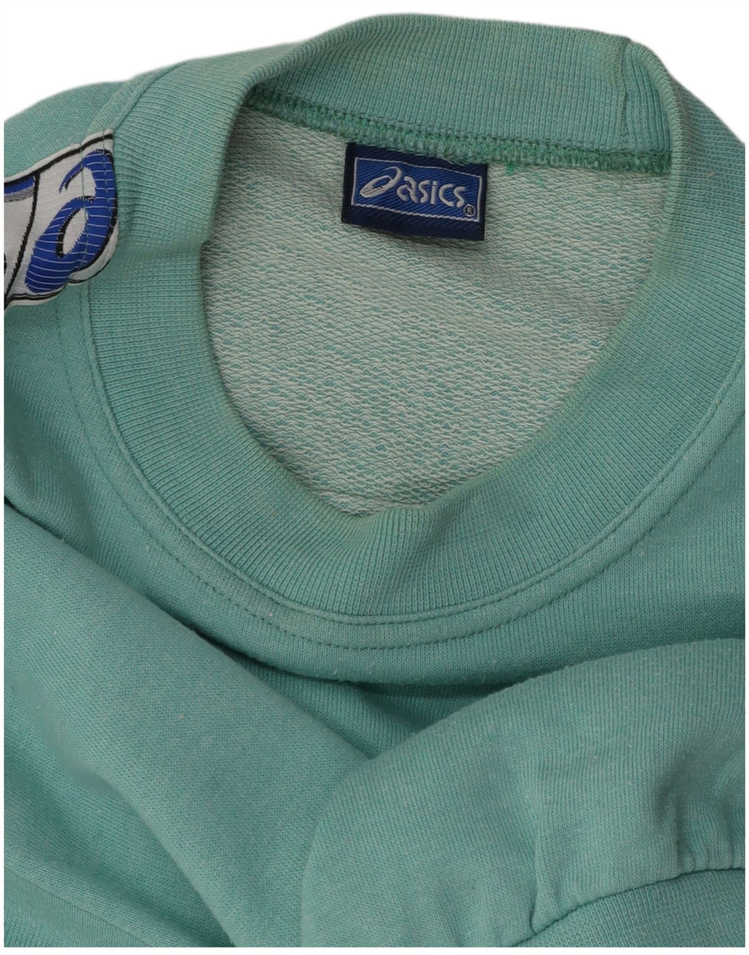 Asics Herren Grafik T-Shirt Top Medium Türkis