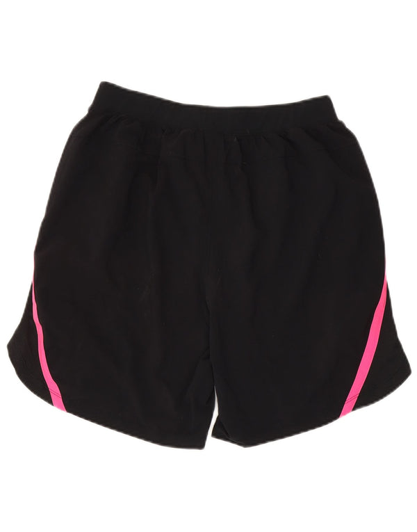 Under Armour Damen Sportshorts UK 12 Medium Schwarz Polyester Sport