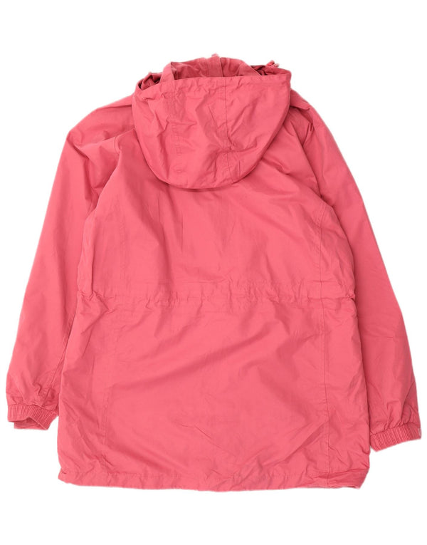 Mountain Warehouse Damen-Regenjacke mit Kapuze, UK 16, Größe L, Rosa, Polyester