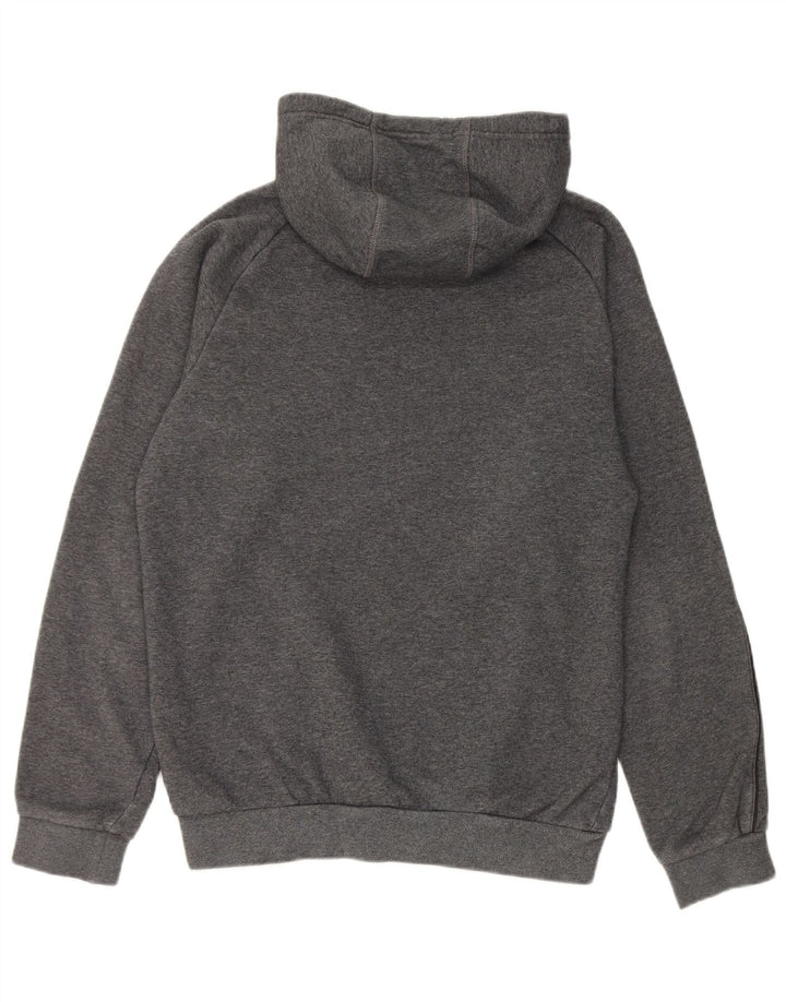 Adidas Herren Kapuzenpullover, Größe S, Grau, Baumwolle