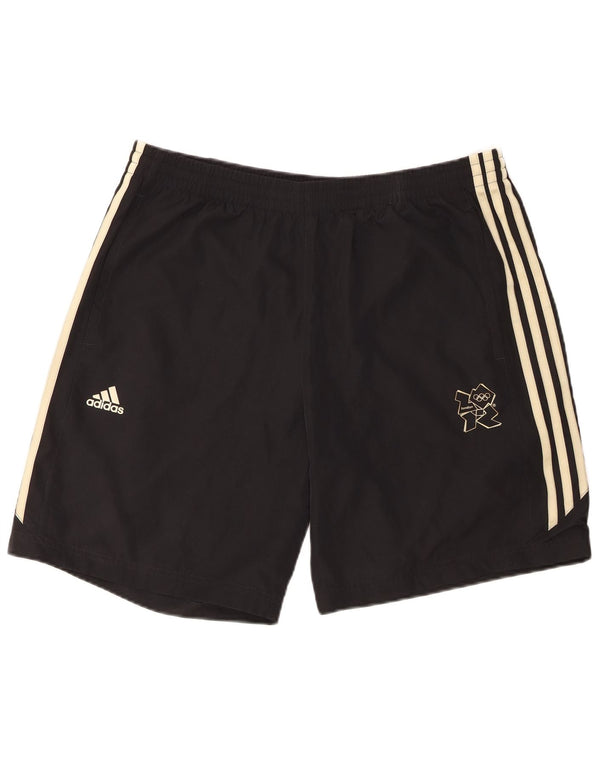 Adidas Herren Climacool Sport Shorts Large Schwarz Polyester
