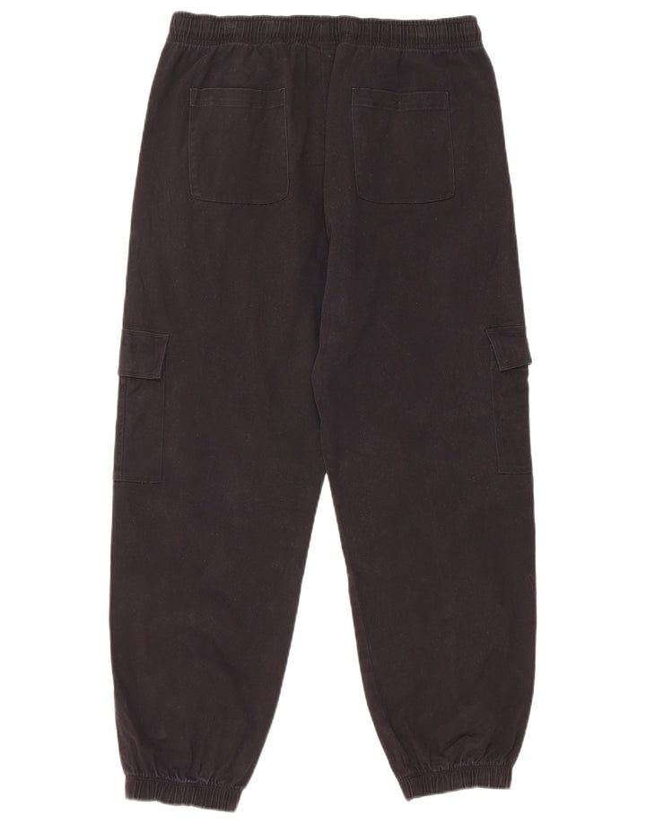 Champion Herren Cargo-Trainingshose, Jogginghose, Größe L, Schwarz