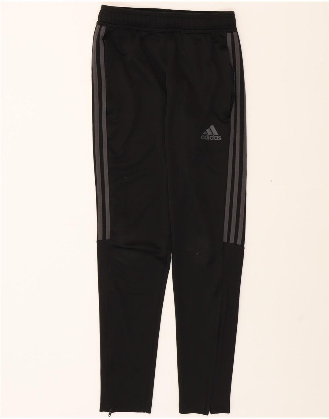 ADIDAS Womens Aeroready Tracksuit Trousers UK 8 Small  Black Polyester Vintage Adidas and Second-Hand Adidas from Messina Hembry 