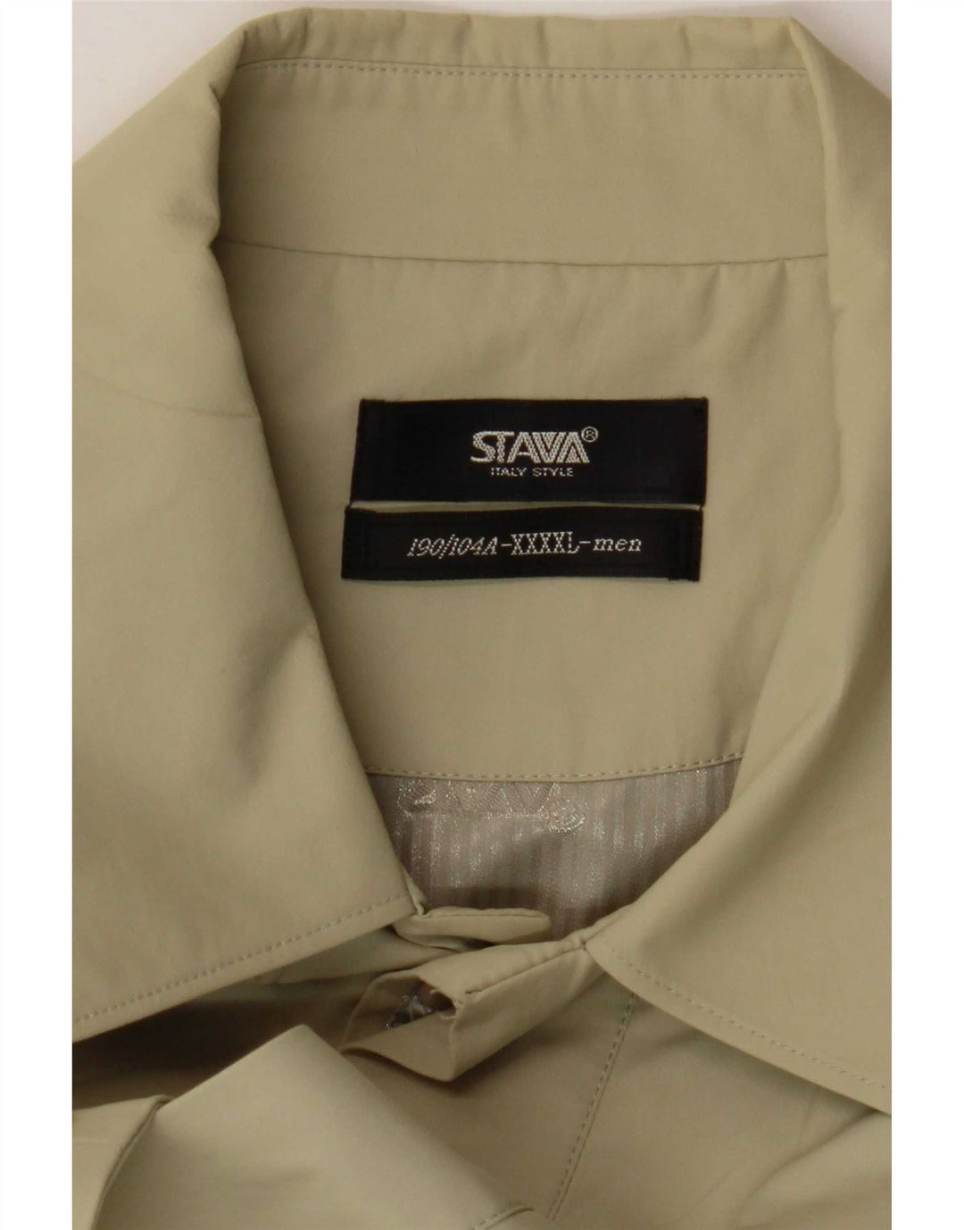 Vintage Herrenmantel UK 48 4XL Grün