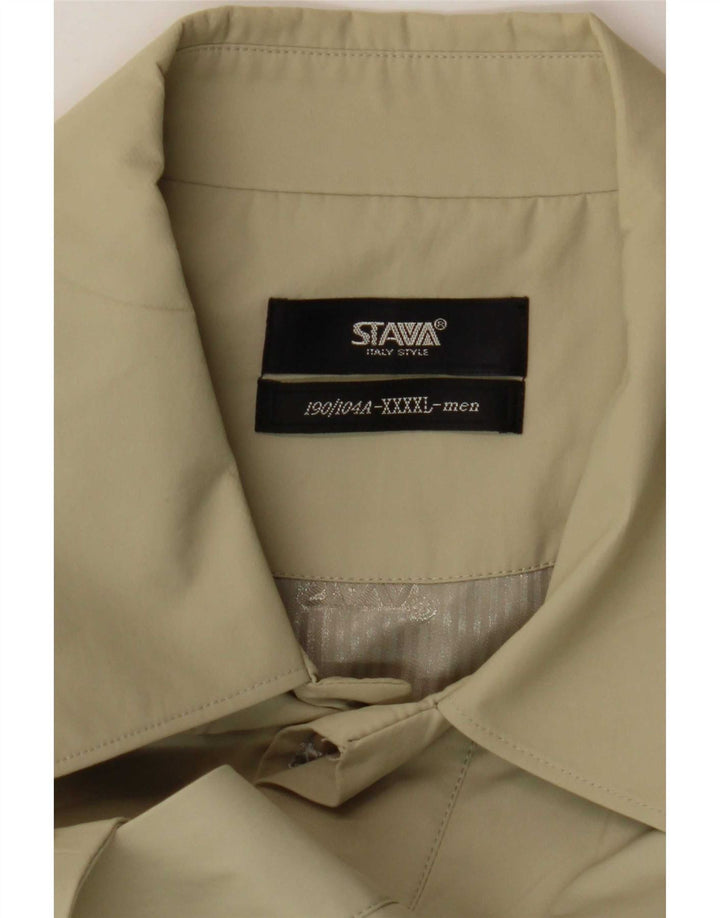Vintage Herrenmantel UK 48 4XL Grün