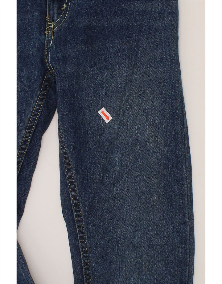 LEVI'S Boys 511 Slim Jeans 11-12 Years W26 L27 Blue Cotton Vintage Levi's and Second-Hand Levi's from Messina Hembry 