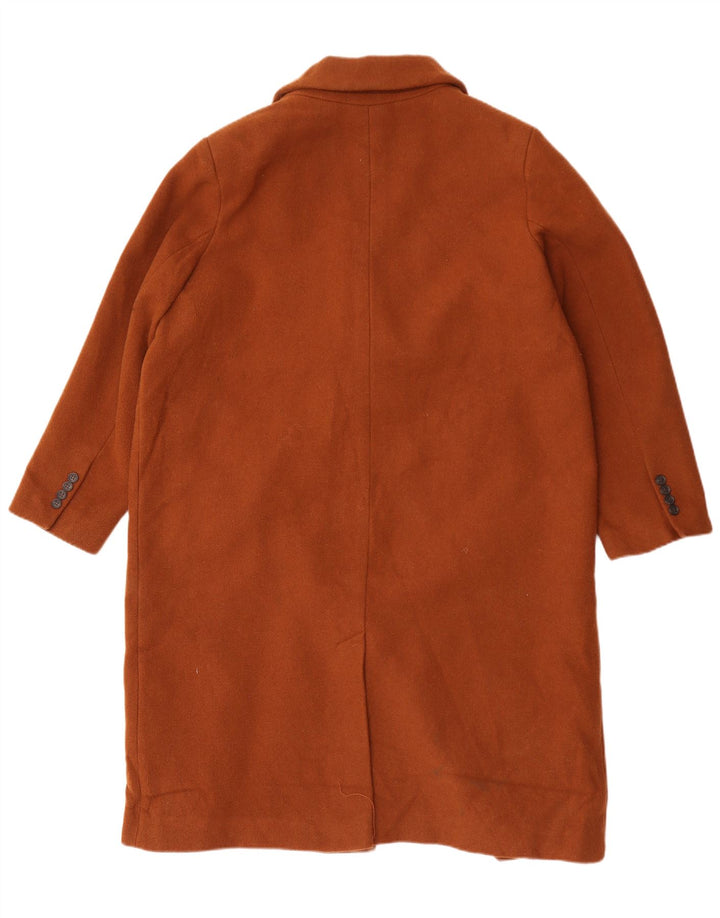 Marks & Spencer Damen Übergroßer Zweireihermantel UK 18 XL Braun