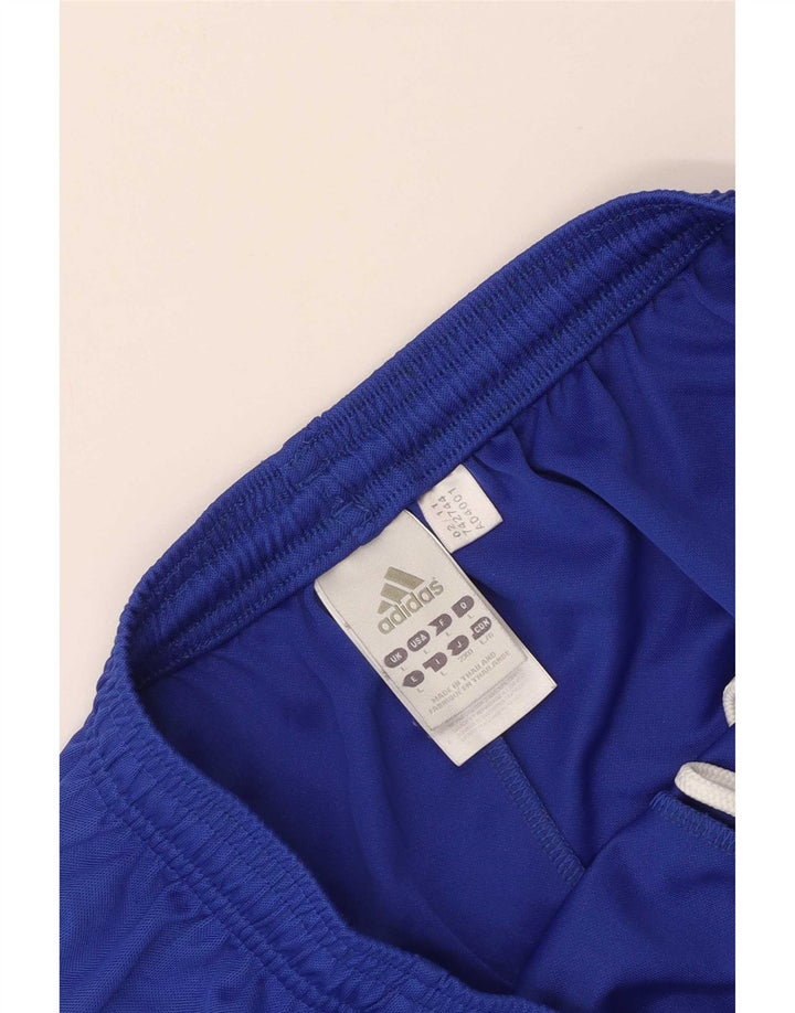 Adidas Herren Climalite Sport Shorts Large Blau Polyester