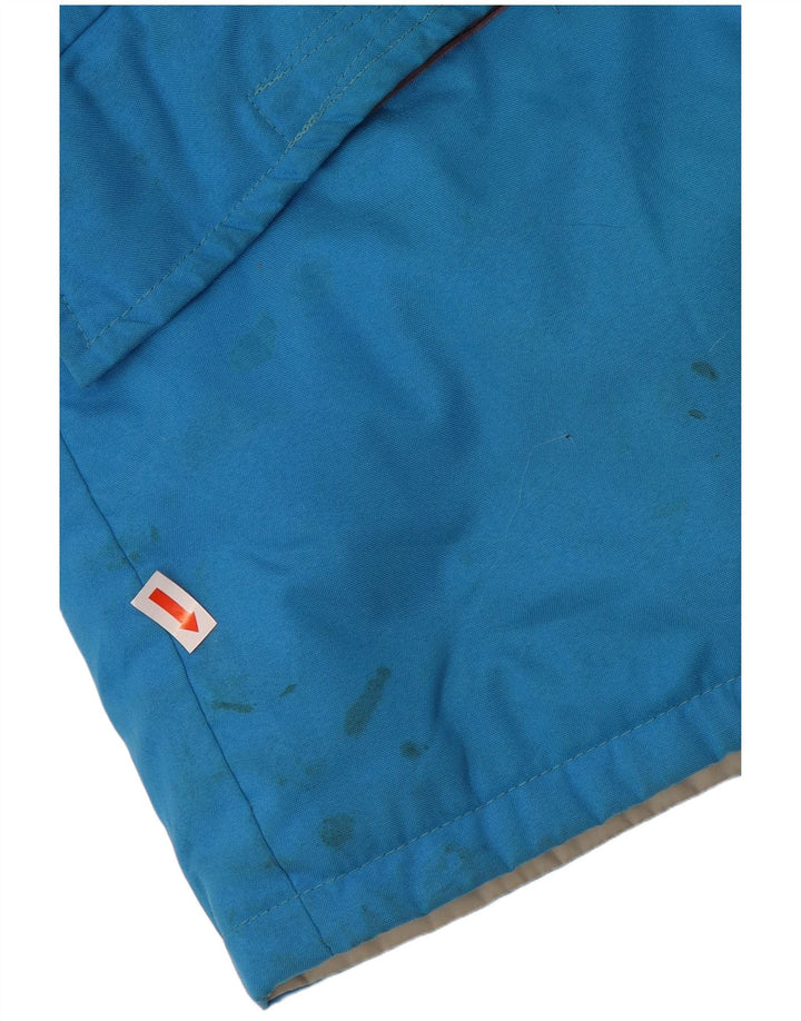 Fila Herren Wattierter Mantel IT 52 Large Blau