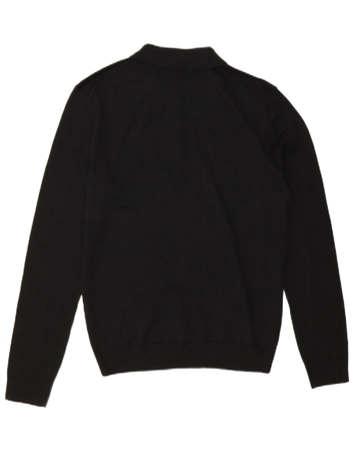 Zara Herren Rollkragenpullover Pullover Medium Schwarz