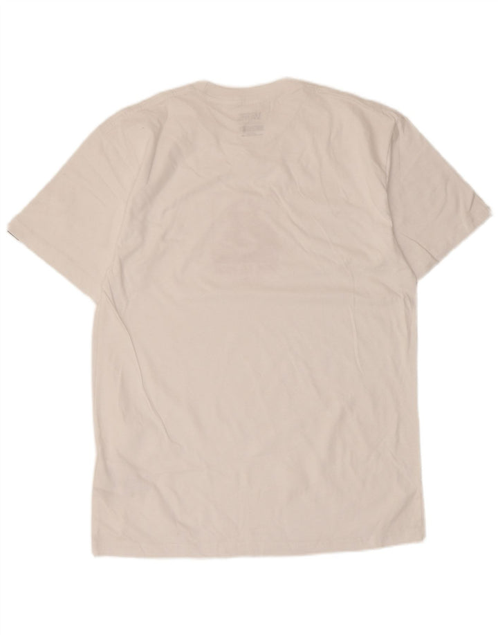 Vans Herren-T-Shirt mit klassischer Passform und Grafik, mittelweiße Baumwolle