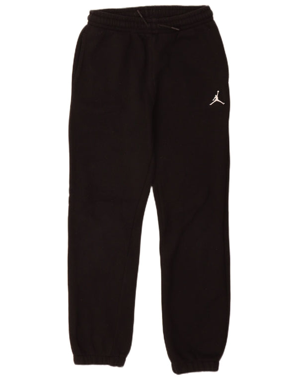 Jordan Jungen Air Trainingshose Jogger 12–13 Jahre große schwarze Baumwolle