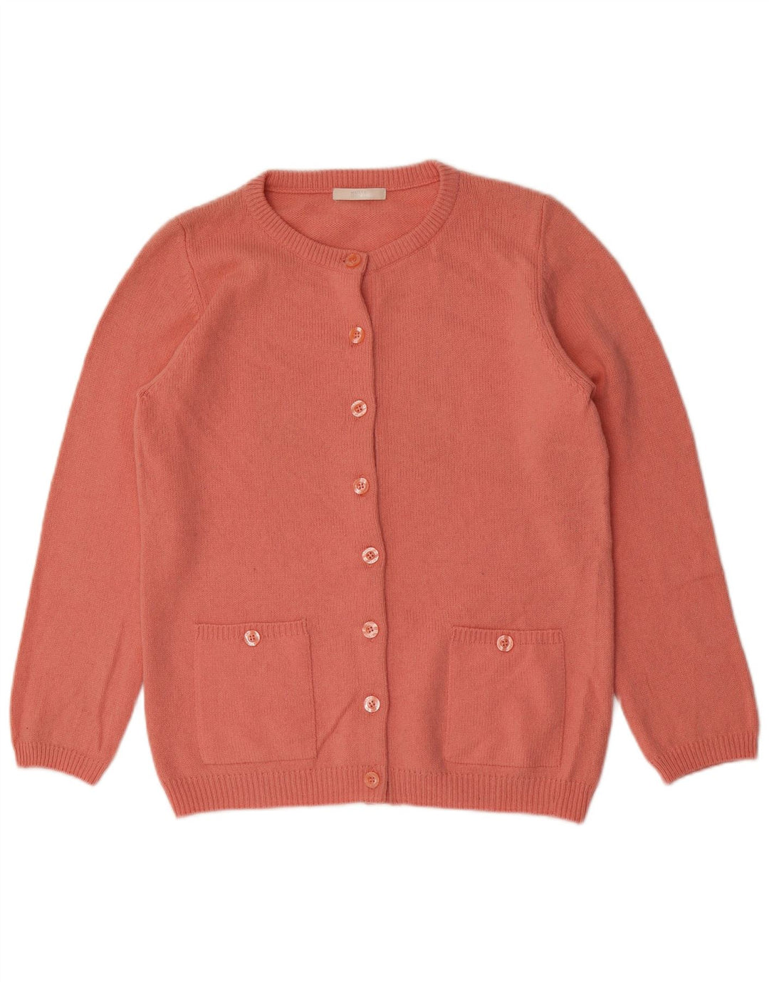 Marks & Spencer Damen-Cardigan-Pullover UK 14 Große rosa Wolle