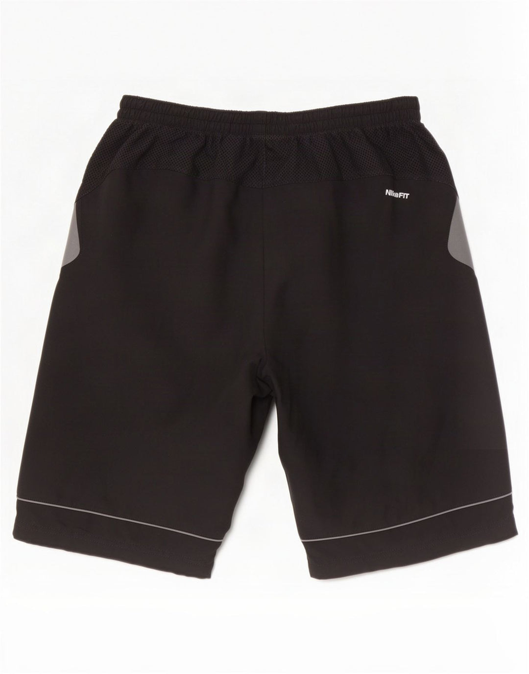 Nike Herren-Sportshorts, Größe S, Schwarz, Colourblock-Polyester