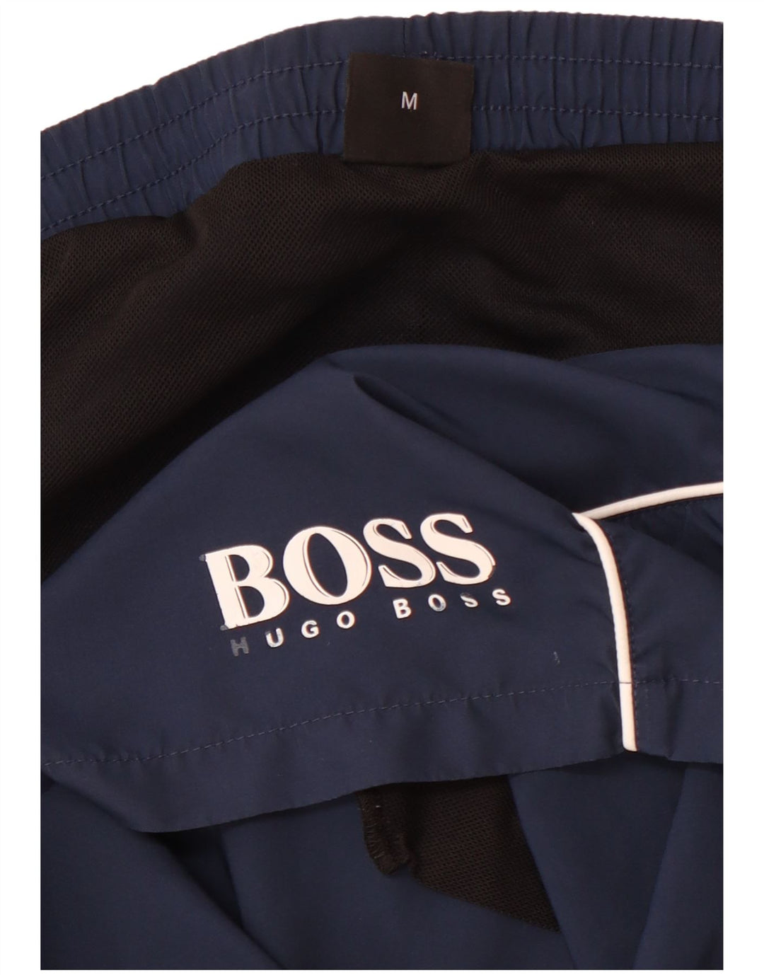 HUGO BOSS Herren-Bademode, mittleres Marineblau