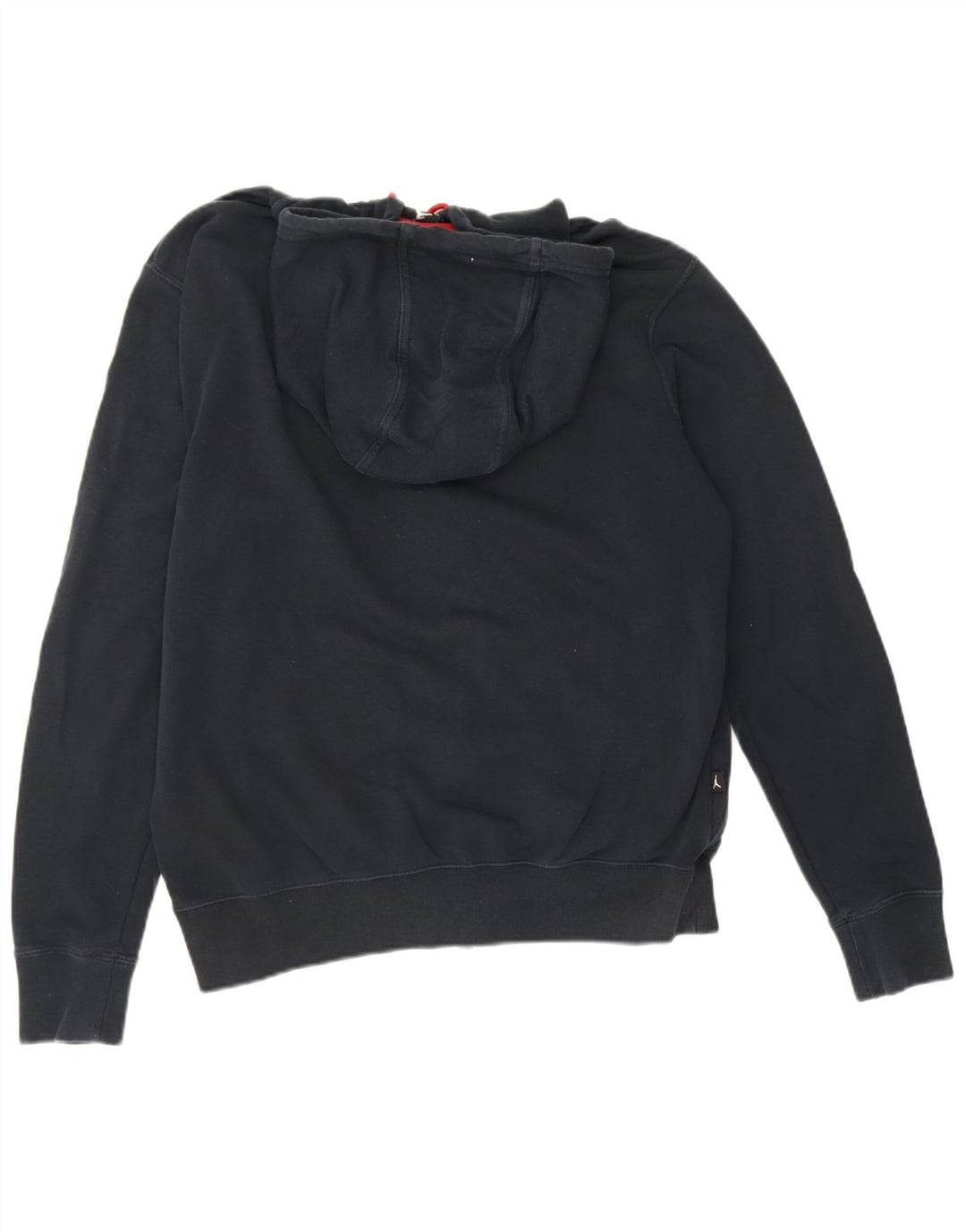 Jordan Herren-Kapuzenpullover mit Reißverschluss, mittlere marineblaue Baumwolle