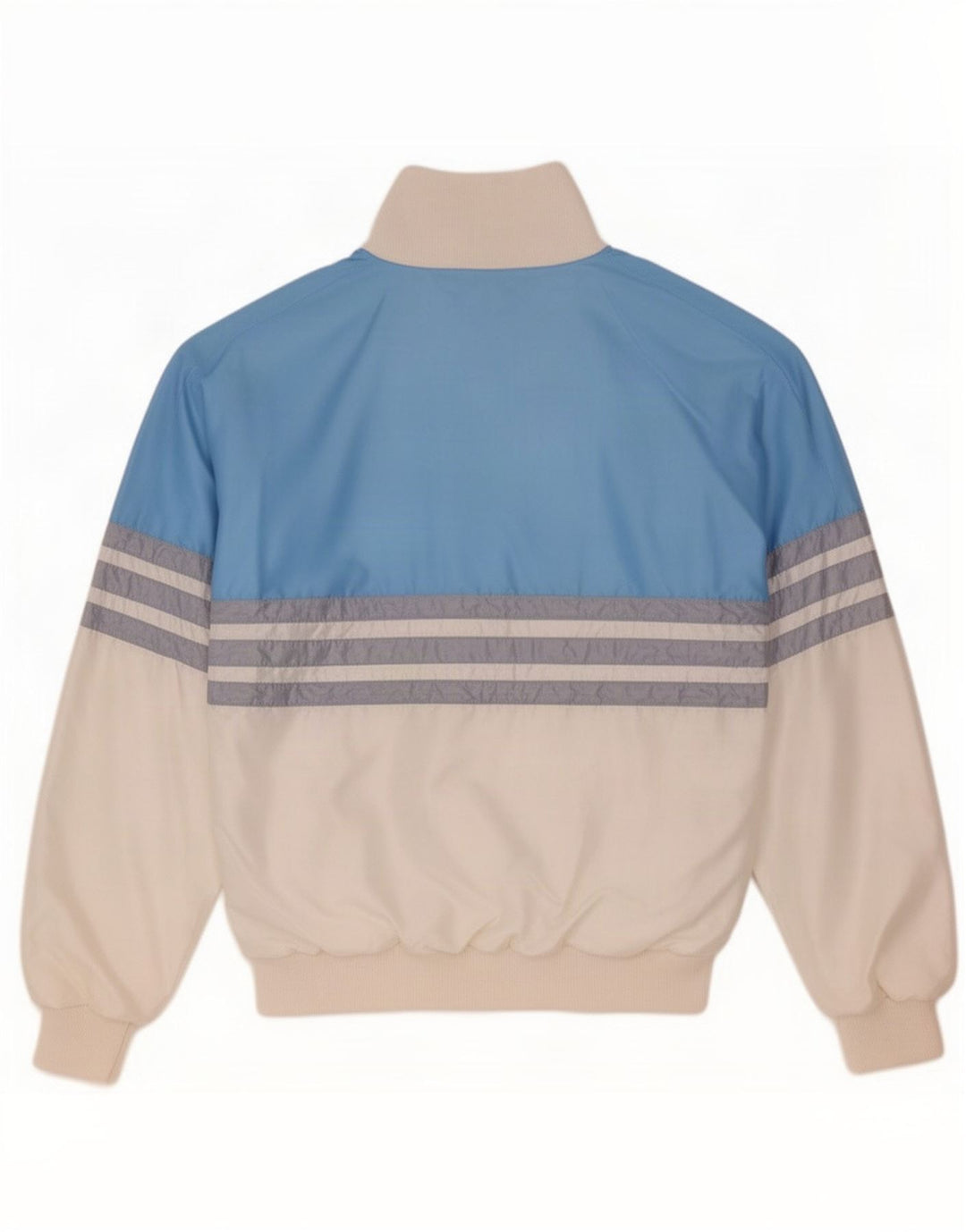 Panatta Damen-Trainingsanzug-Oberteiljacke, UK 16, Größe L, Blau, Farbblock