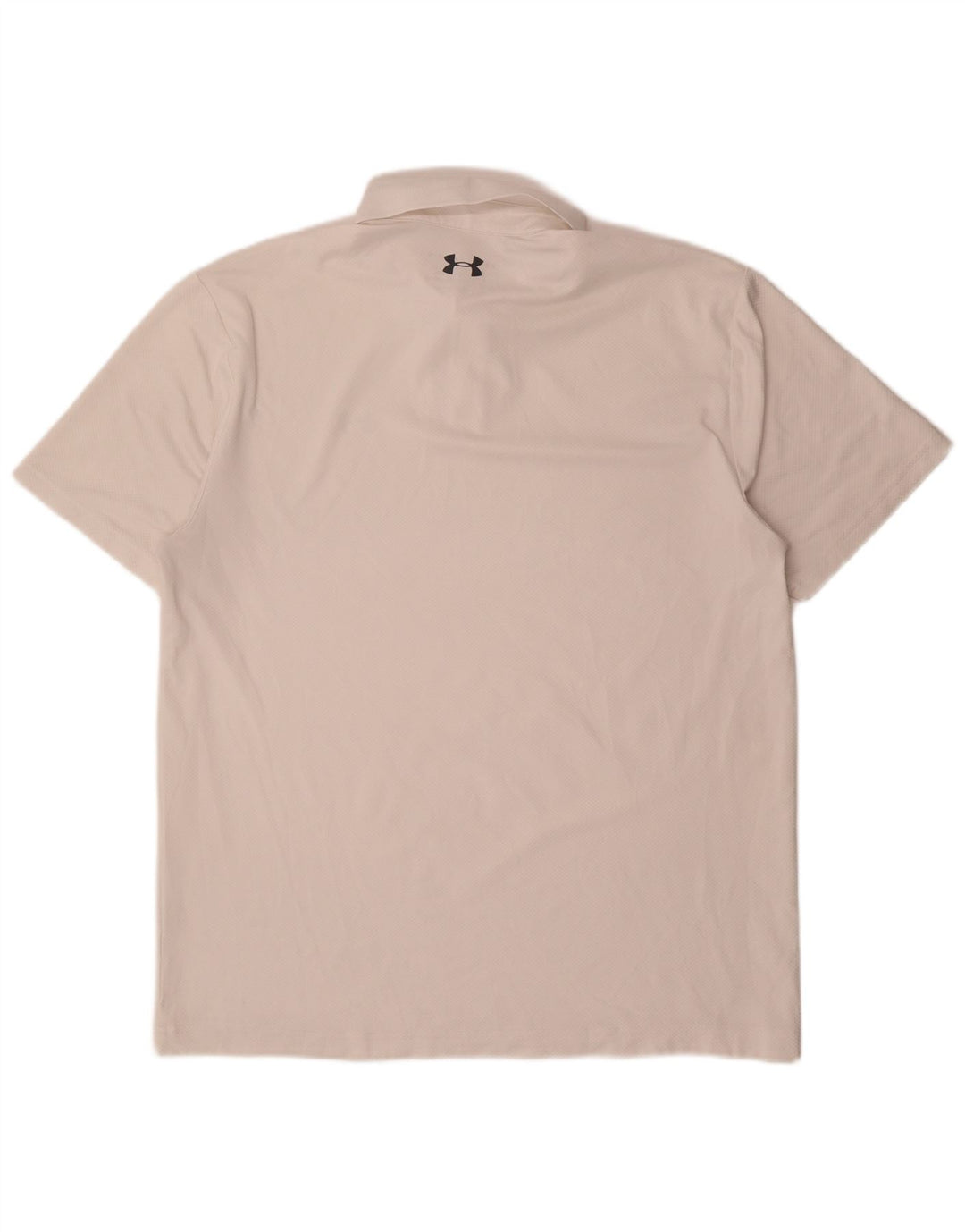 Under Armour Herren Poloshirt Large Weiß