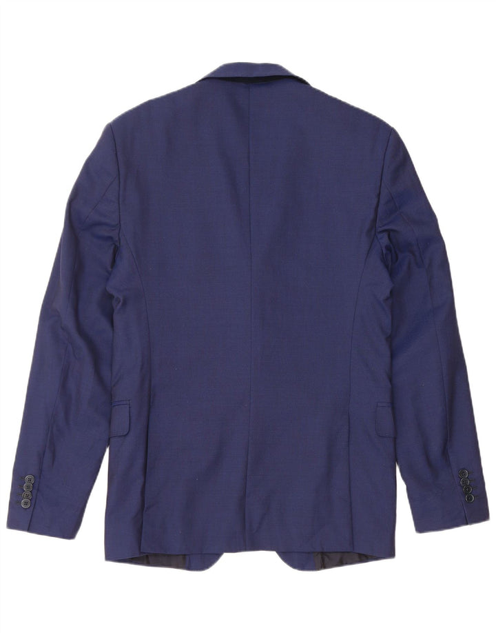 Ermenegildo Zegna Herren 2-teiliger Anzug IT 48 Mittel W28 L28 Marineblau Klassisch